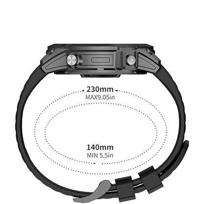 Quickfit Silicone Strap for the Garmin Watch Series (available of various range of models and 46 colours) Habicare