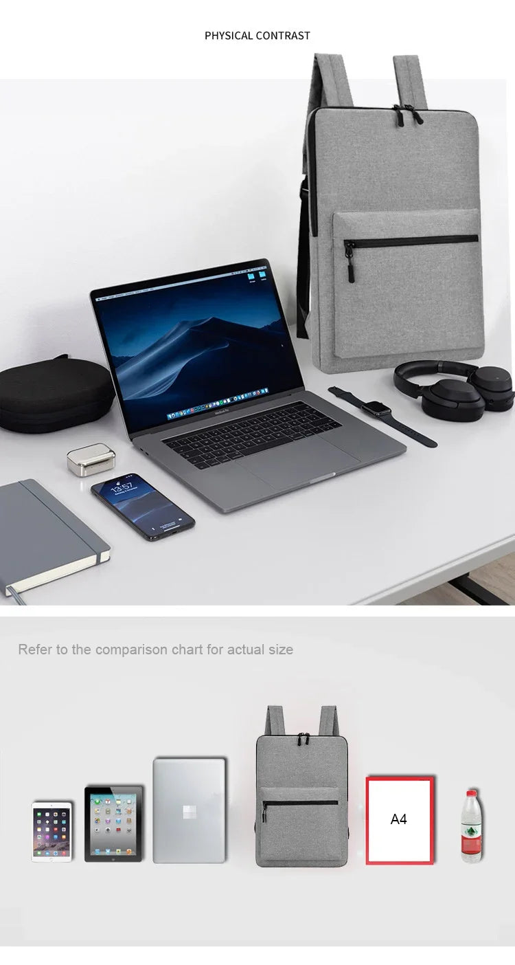 Slim Minimalist Laptop Backpacks