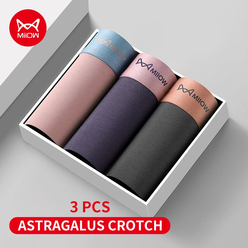 Men's Antibacterial Boxer Briefs - Ultimate Comfort and Freshness