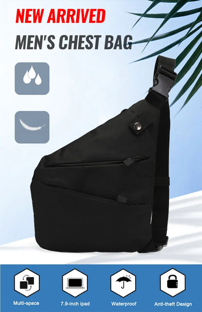 Compact Anti-theft Crossbody Bag