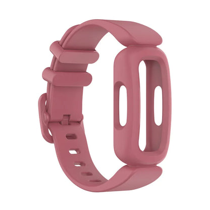 Silicone Strap for The Fitbit Ace 2/3 & Inspire Series (16 colours available) Habicare