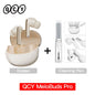 QCY MeloBuds Pro Earphones with 46dB ANC, Hi-Res LDAC, Bluetooth 5.3, 6 Mic Multipoint Connection, In-Ear Detection - ShopHub