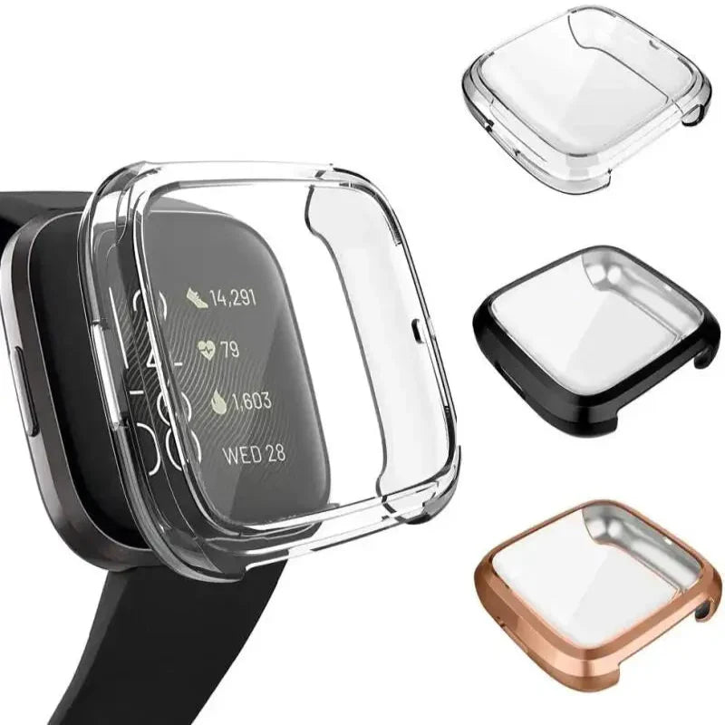 Full Cover Watch Case for the Fitbit Versa 3 Habicare