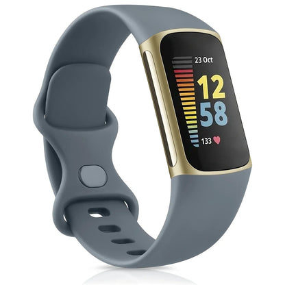 Silicone Sport Strap for the Fitbit Charge 5 Series (25 colours available) Habicare