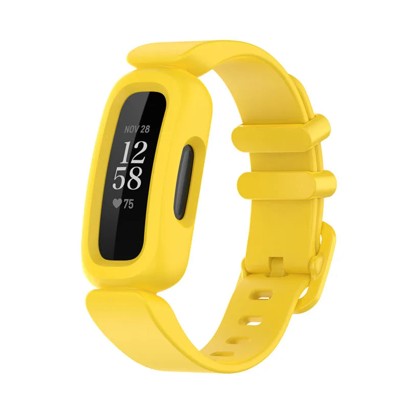 Silicone Strap for The Fitbit Ace 2/3 & Inspire Series (16 colours available) Habicare