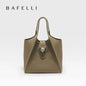 BAFELLI 2026 WOMEN'S HANDBAG TOTE TRAVEL BAGS GENUINE LEATHER CASUAL FASHION LUXURY BRAND UNISEX PURSE BUSINESS STYLISH DESIGNER