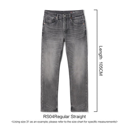 SIMWOOD 13.4OZ Enzyme Washed Jeans