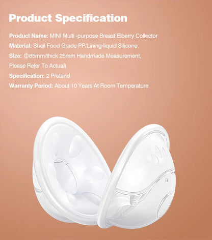 Dr.Isla's Soft Silicone Breast Shields