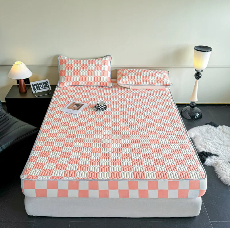 Stay Cool All Summer with Our Natural Latex Cooling Mat