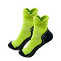 2/4 Pairs Cushioned Cotton Ankle Socks – Men & Women Low-Cut Athletic Sports Socks Habicare