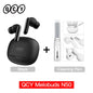 QCY Melobuds N50 ANC Earphones with 6 Mics, AI Call Noise Cancellation, Bluetooth 5.4, and Dual Connection - ShopHub
