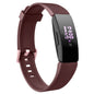 Silicone Strap for Fitbit Inspire 2 Series (available in 21 colours) Habicare