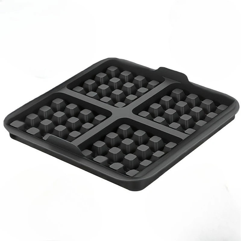 Square Waffle Mold, Non-Stick Baking Pan for Air Fryer - ShopHub