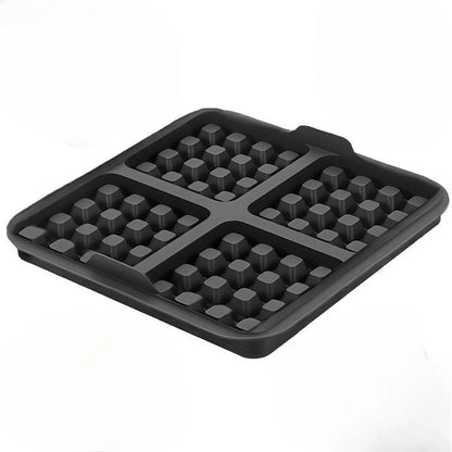 Square Waffle Mold, Non-Stick Baking Pan for Air Fryer - ShopHub