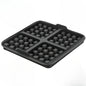 Square Waffle Mold, Non-Stick Baking Pan for Air Fryer - ShopHub