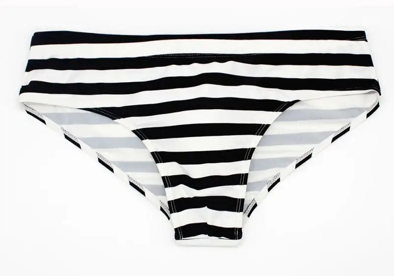 DATIFER Printed Swiming Briefs