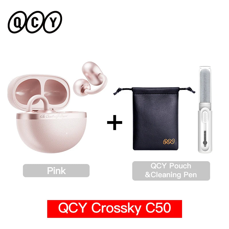 QCY Crossky C50 Wireless Earbuds: Elevate Your Fitness Experience with Unmatched Comfort