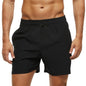 Men's classic polyester board shorts by ShopHub NZ, featuring a comfortable fit and stylish design, suitable for beach and surf activities.