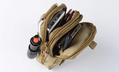Tactical Leg Bag Fanny Pack