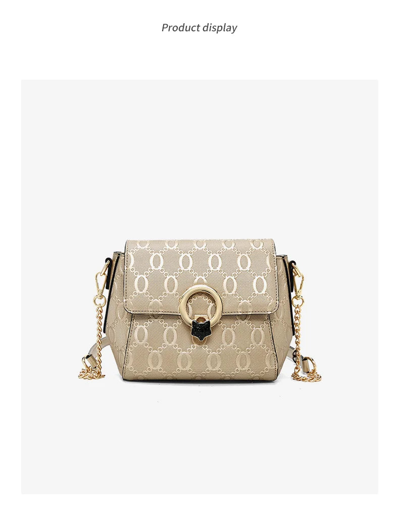 FOXER Luxury Brand Women's Shoulder Bag Cowhide Leather Gold Elegant Female Flap Bag 2026 Fashion Lady Crossbody Bag Purse