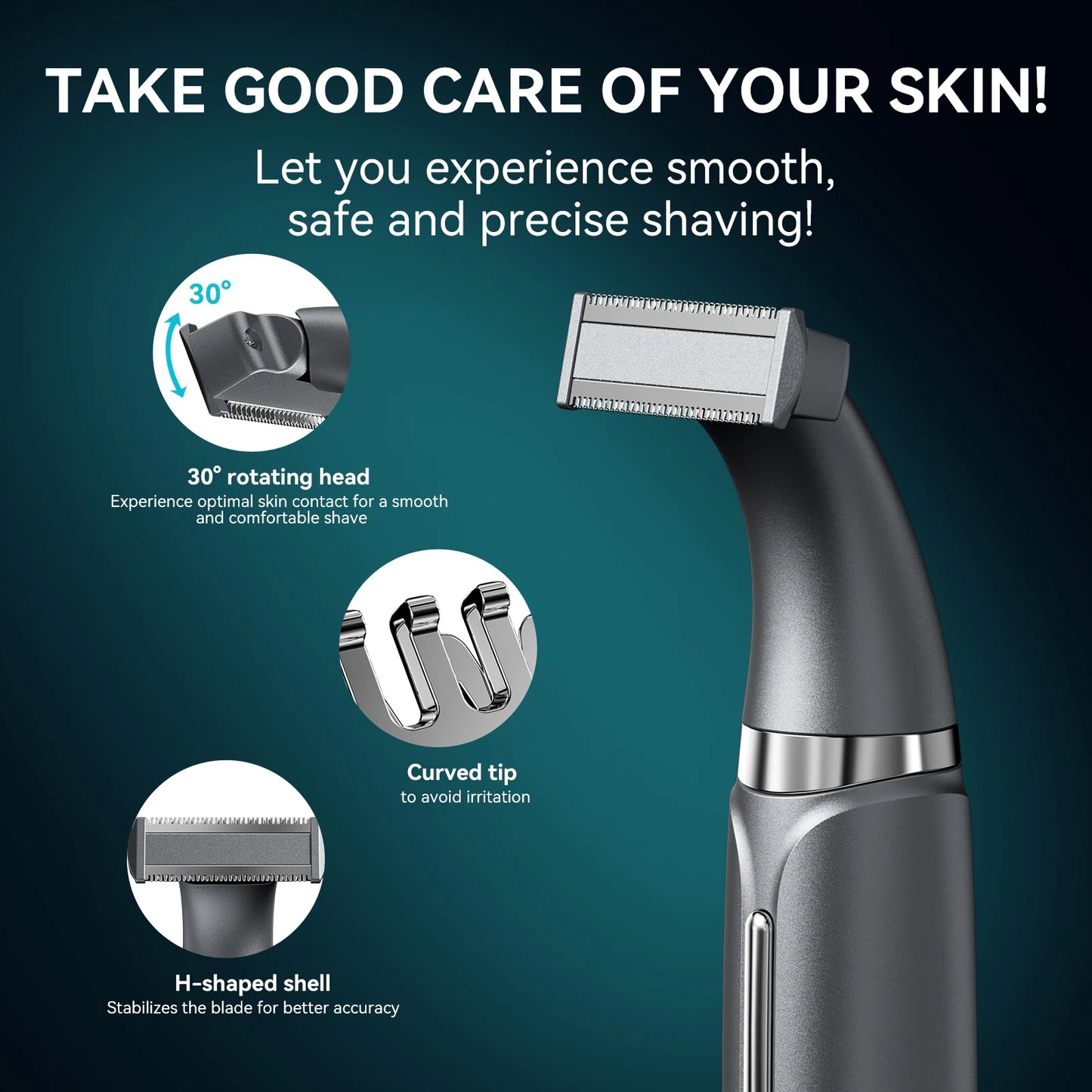 KENSEN S1 Electric Hair Trimmer