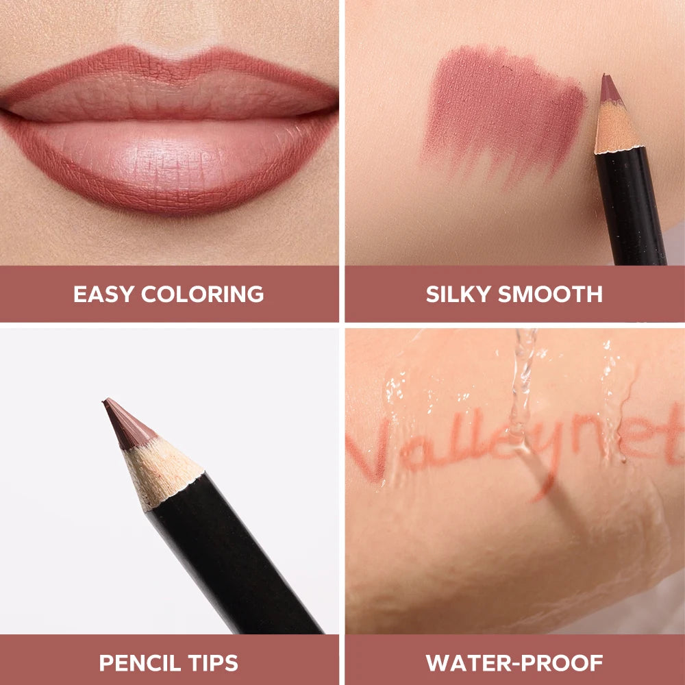 4 PCS/SET Lip Combo Set