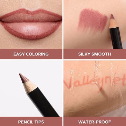 4 PCS/SET Lip Combo Set