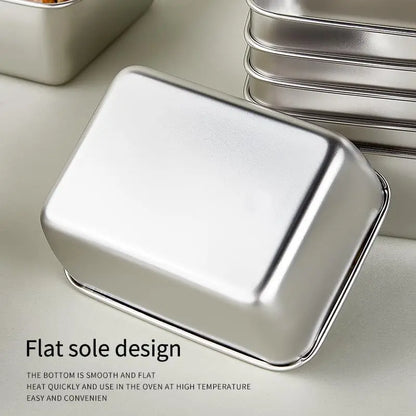 Stainless Steel Food Storage Container with Lid - ShopHub