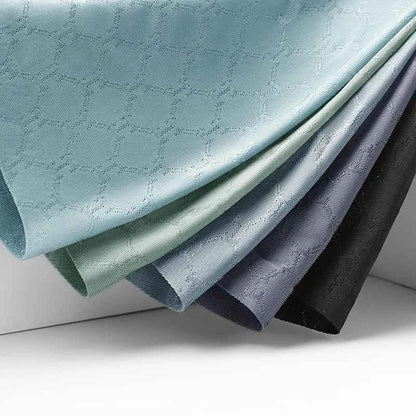 MiiOW 3Pcs Seamless Ice Silk Men Boxer Underwear Summer Breathable Mesh Men's Panties Antibacterial Man Underpants Boxers Trunks