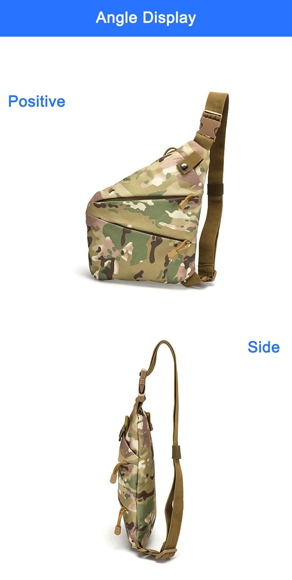 Compact Anti-theft Crossbody Bag