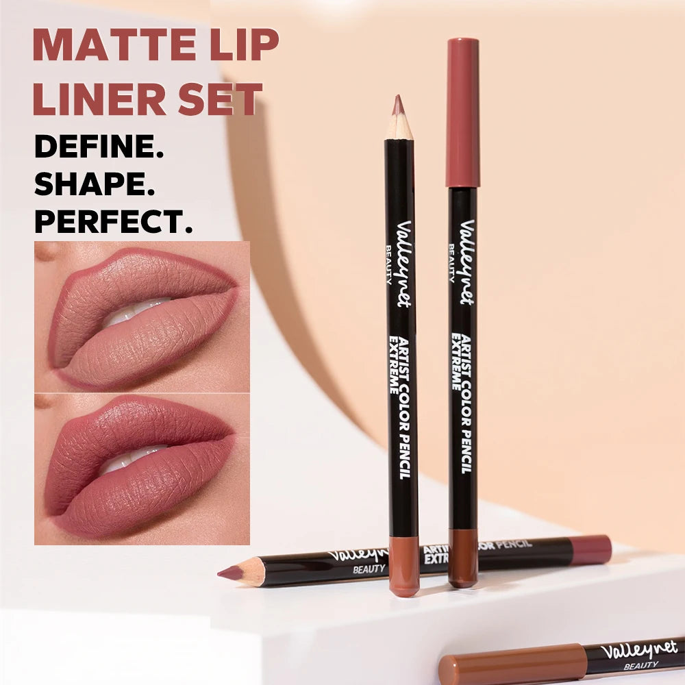 4 PCS/SET Lip Combo Set