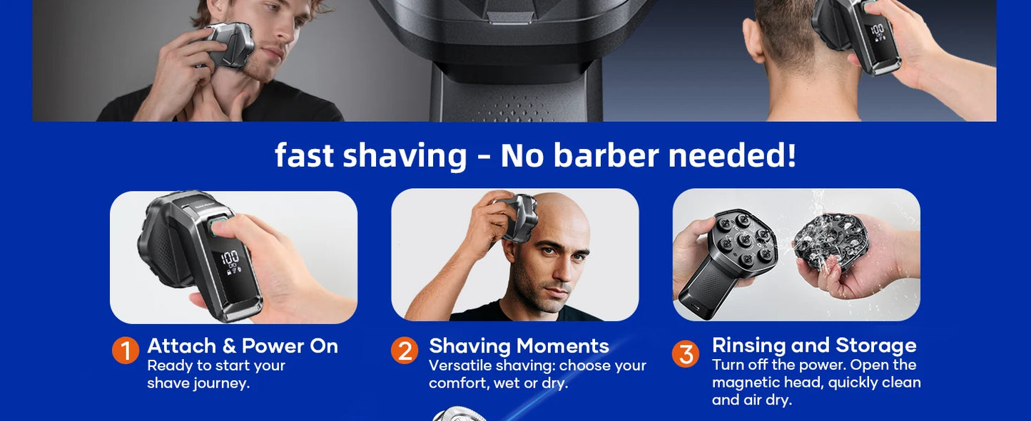 Kensen S32 Electric Head Shaver