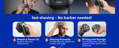 Kensen S32 Electric Head Shaver