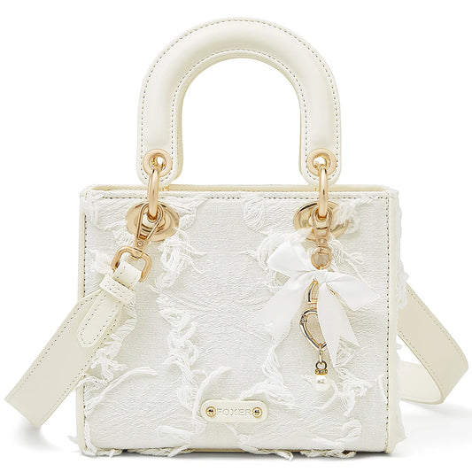 FOXER Lady's Handbag – Elegant Crossbody Bag in Premium Fabric