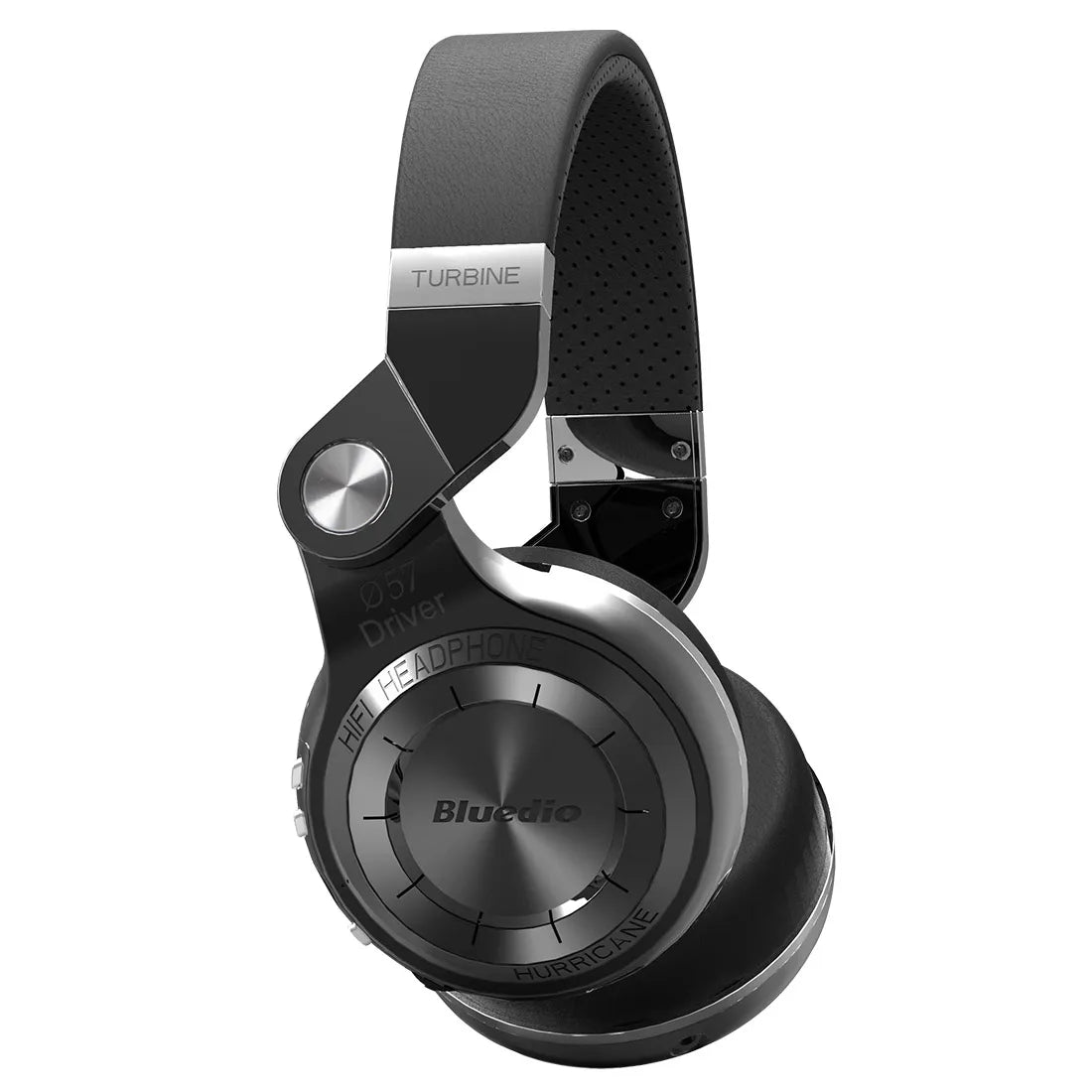 Bluetooth T2+ Headphone Wireless Foldable Sports Earphone with HIFI Sound, 57mm Strong Bass, and SD Card Slot - ShopHub