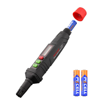 Portable Combustible Gas Leak Detector with Alarm Habicare
