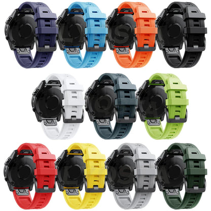QuickFit Silicone Strap for the Garmin Approach S70 (47mm) (available in 12 colours) Habicare