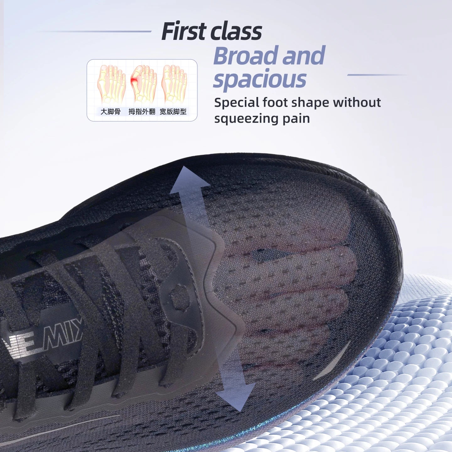 ONEMIX Unisex Running Shoes