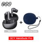 QCY MeloBuds Pro ANC Earphones with 46dB Hybrid ANC, 6 Mics, Hi-Res LDAC, and 34H Playtime - ShopHub