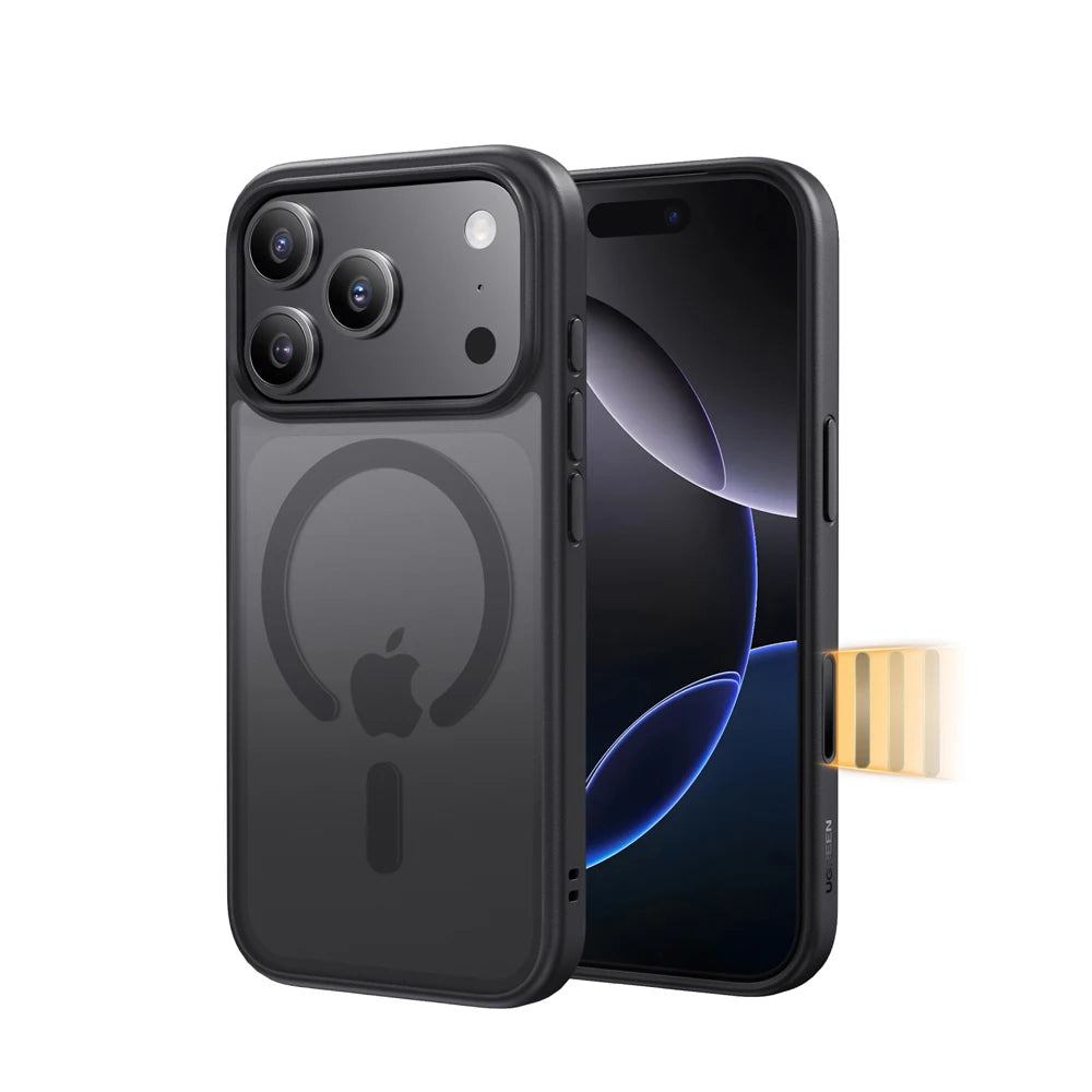 UGREEN Magnetic Case for iPhone 18, 17, 16, 15, 14, 13 & 12 Series