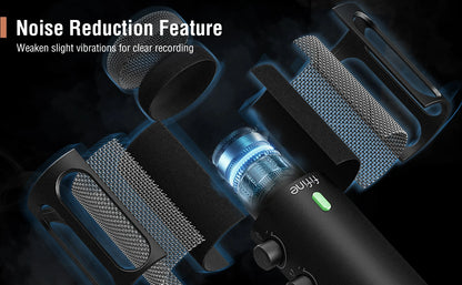 Elevate Your Sound with the High-Quality Dynamic Microphone: FIFINE Tank3 USB/XLR