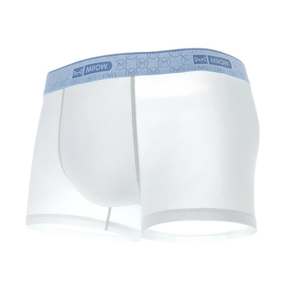 MiiOW Men's Underwear Boxers - 3Pcs Ice Silk Antibacterial Boxers - ShopHub