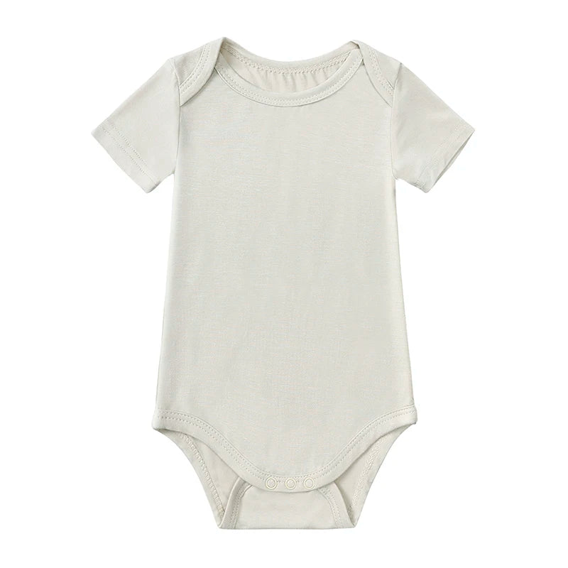 Kids Tales Little Meadow Bamboo-Blend Baby Bodysuit