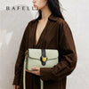 BAFELLI Full-Leather Square Shoulder Bag