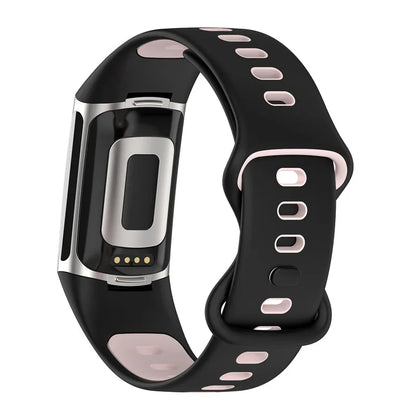 Rubber Sport Strap for the Fitbit Charge 5/6 Series (available in 21 colours) Habicare