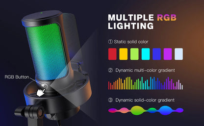 Elevate Your Sound Quality with the FIFINE USB Microphone A8 for Recording and Streaming