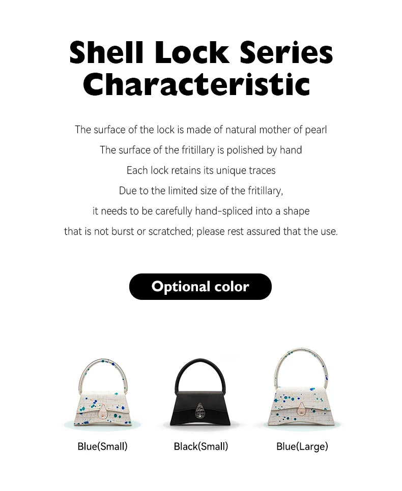 BAFELLI Floral Genuine Leather Half-Moon Bag