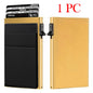 Rfid Credit Card Holder Men Thin Slim Mini Minimalist Wallets Luxury Metal Bank ID Cardholer Case Wallet for Men Carteras Choice