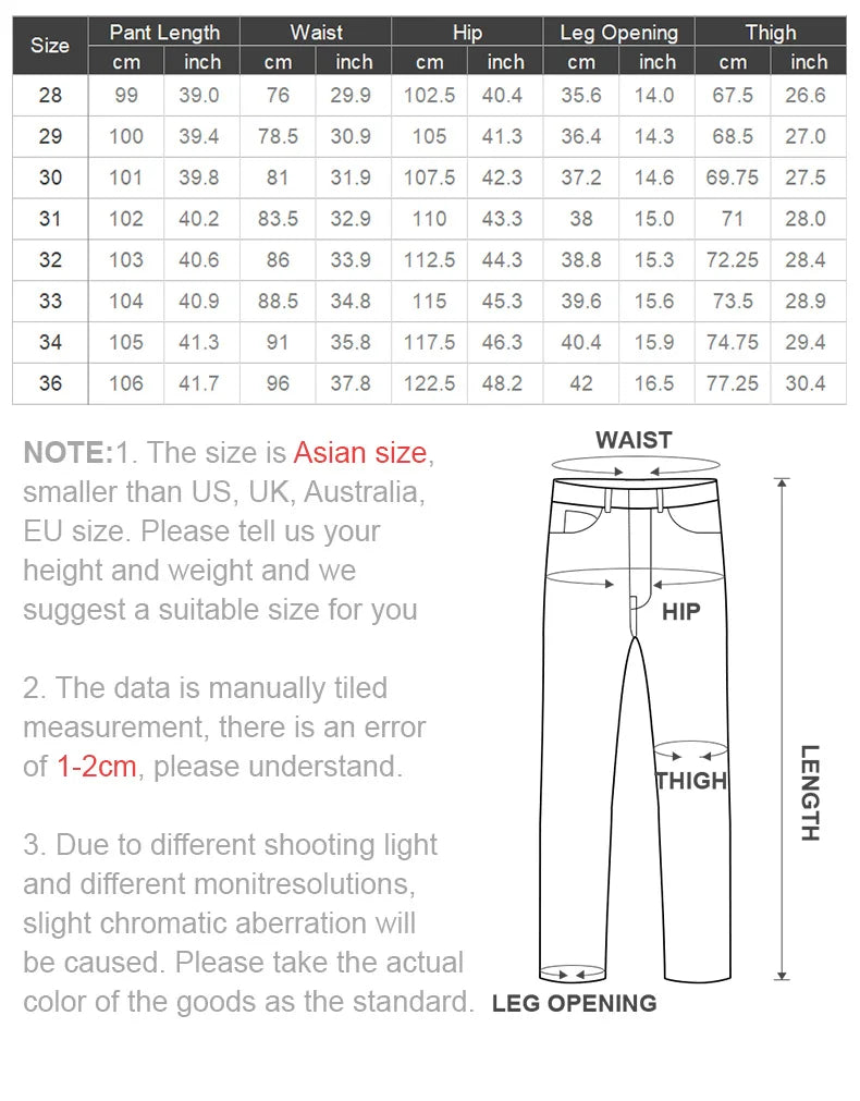 Maden Multi Pockets White Jeans