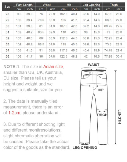 Maden Multi Pockets White Jeans